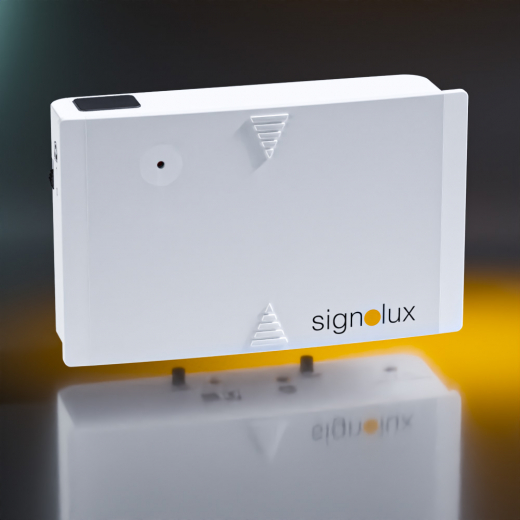 »lisa-signolux« Universalsender Akustisch [ z.B. für Tür- oder Babymeldung, weiß]