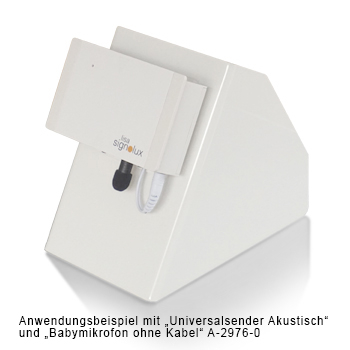 Aufstellwinkel für lisa-signolux-Geräte
