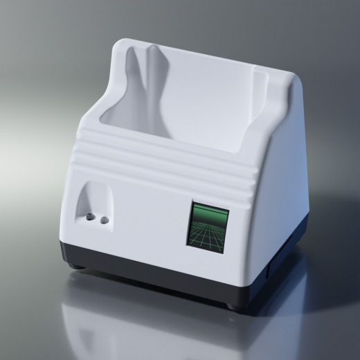 Ladestation für signolux/lisa Mobiler Vibrationsempfänger [Weiß]