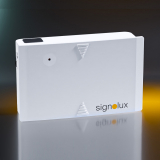 »lisa-signolux« Universalsender Direkt [z.B. für Telefon- oder Alarmmeldung, weiß]