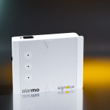 »lisa-signolux« Alarm-Monitor »alarmo« [weiß]