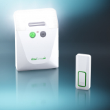 »visuTone.air« Set mit Türklingeltaste