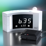DS-2 Set mit weissem Wecker