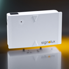 »lisa-signolux« Universalsender Akustisch [ z.B. für Tür- oder Babymeldung, weiß]
