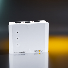 »lisa-signolux« Soundmonitor [weiß]