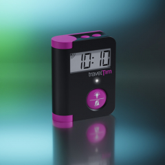 travelTim, magenta